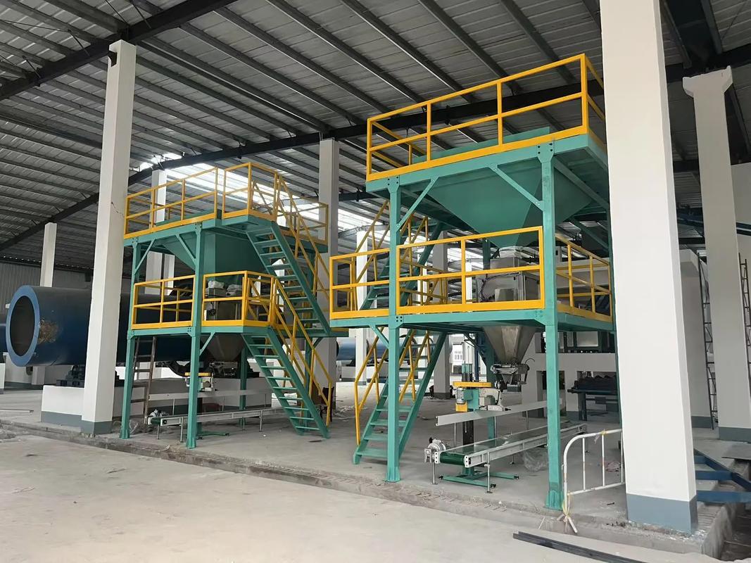 摻混肥料生產線 精準混配與高效生產，助力現代農業發展