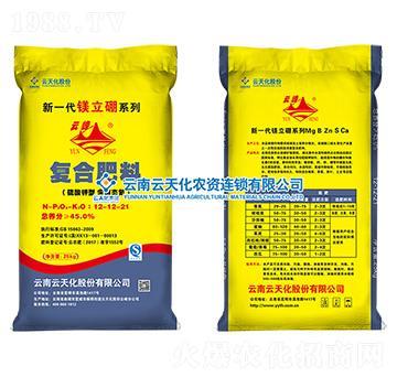 復合肥料12-12-21-S-鎂立硼 高效生產(chǎn)及其應用優(yōu)勢
